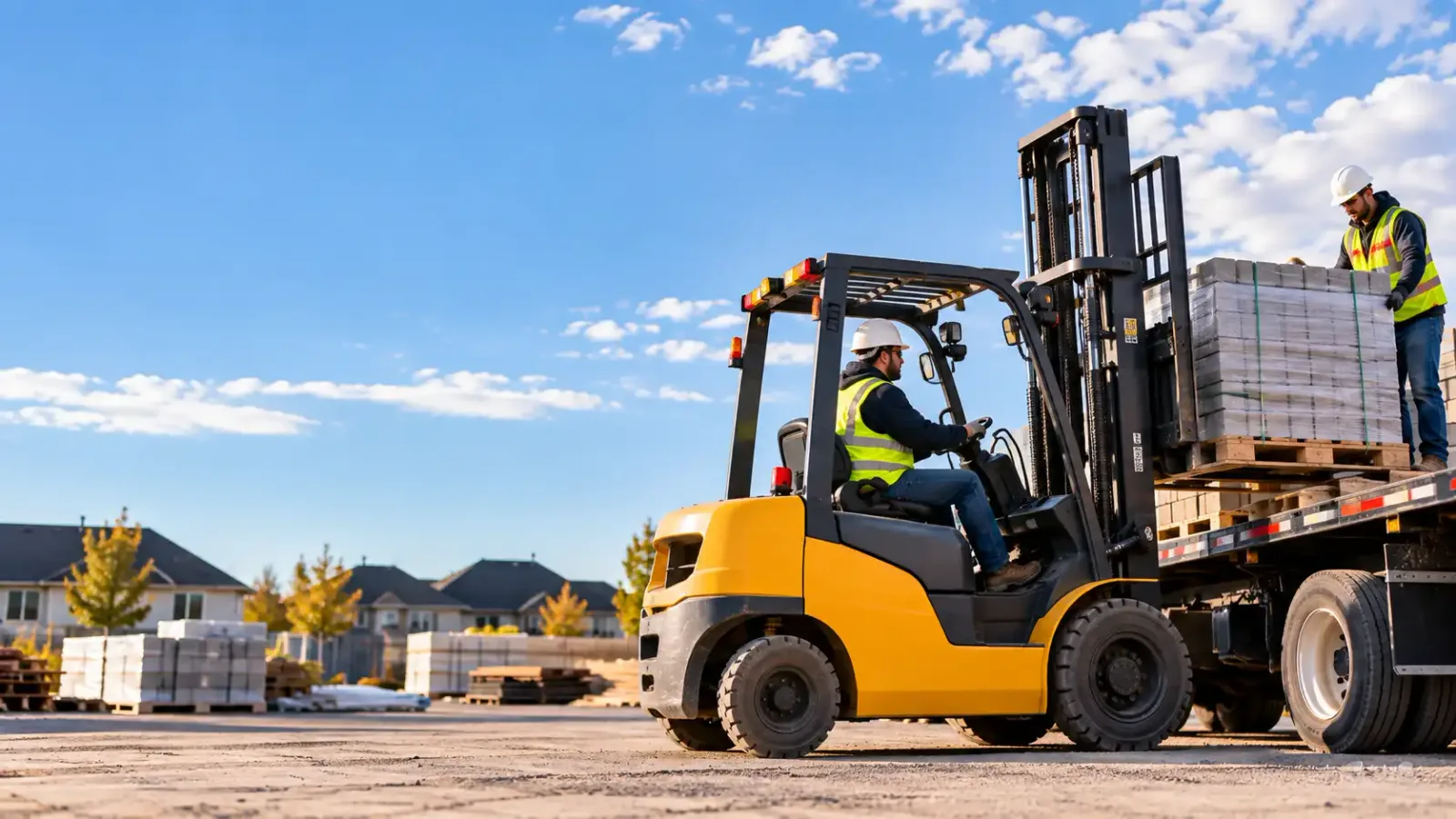 Forklift Rental in Bastian, VA
